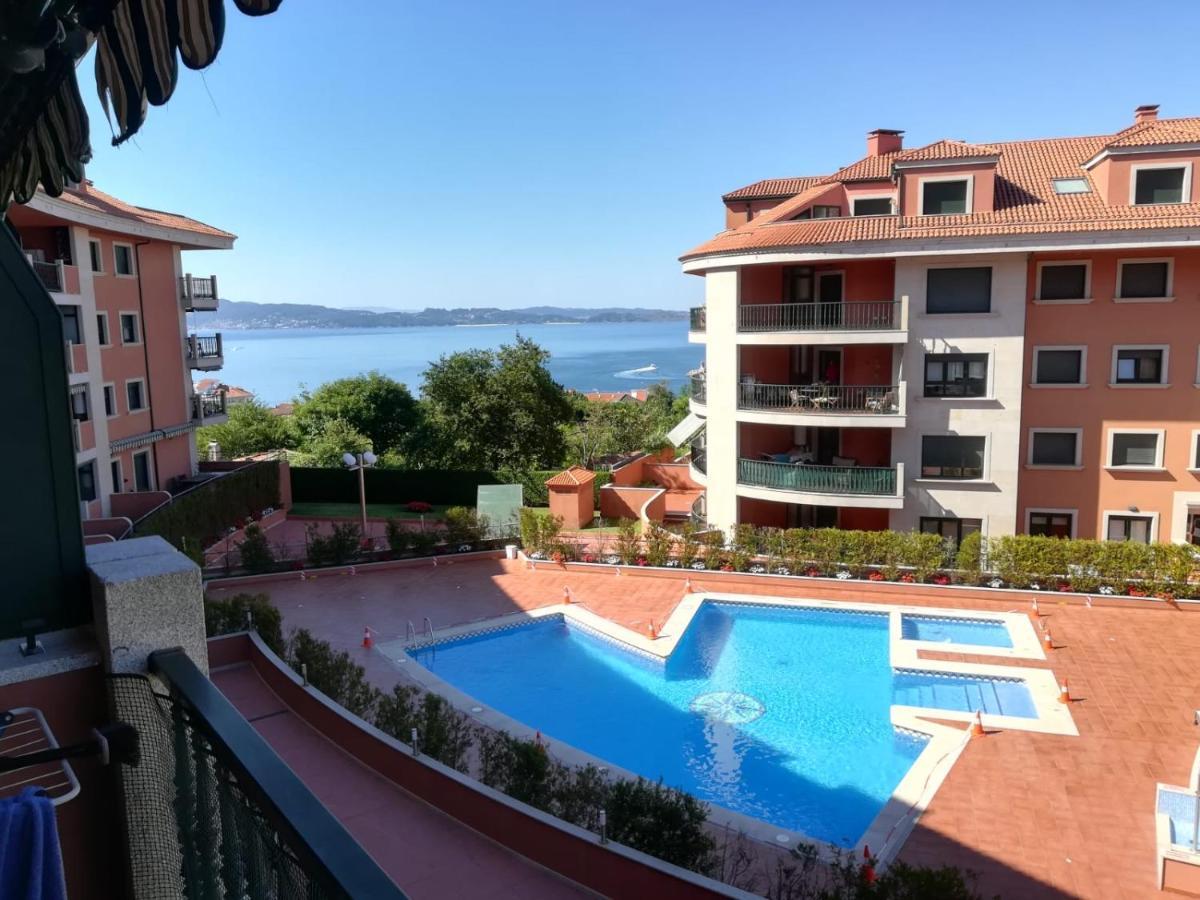 Apartamento Residencial Illa De Ons Sanxenxo Exterior foto